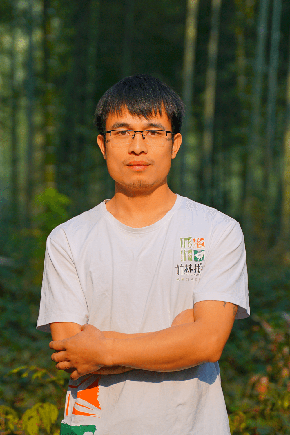 竹林找鸡-竹林七贤