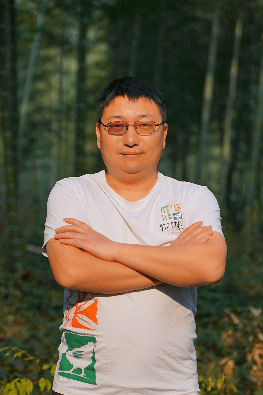 竹林找鸡-竹林七贤