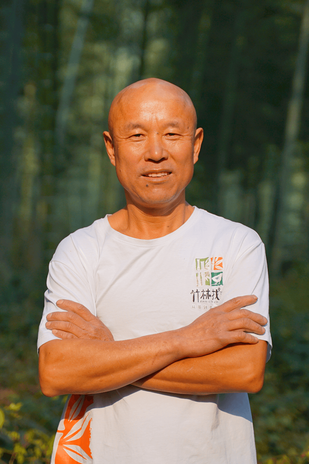 竹林找鸡-竹林七贤