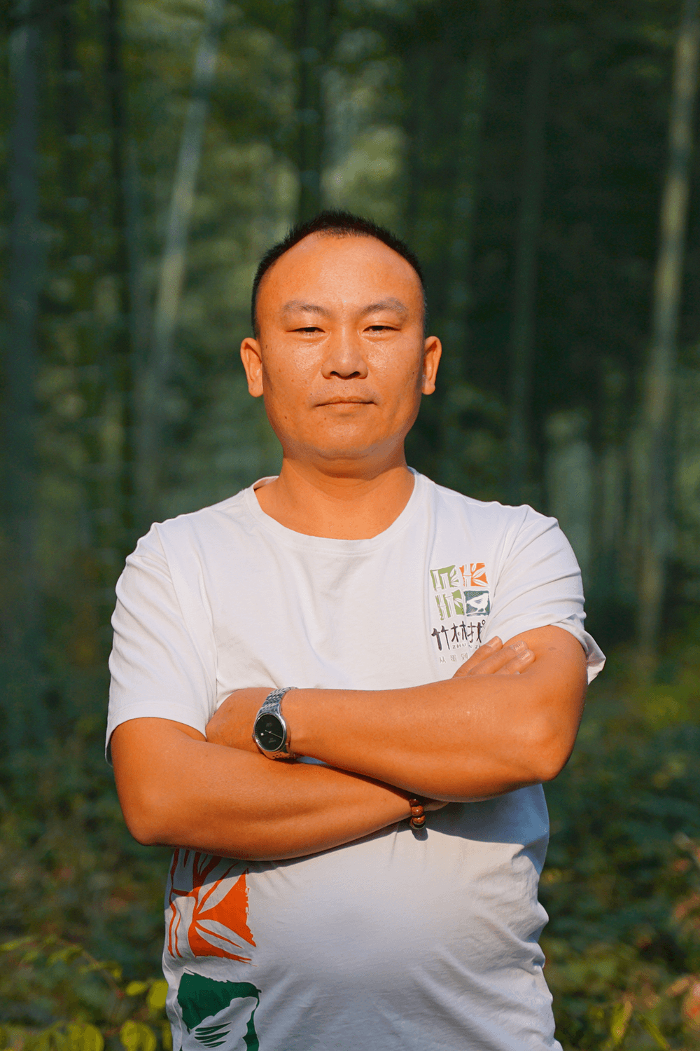 竹林找鸡-竹林七贤