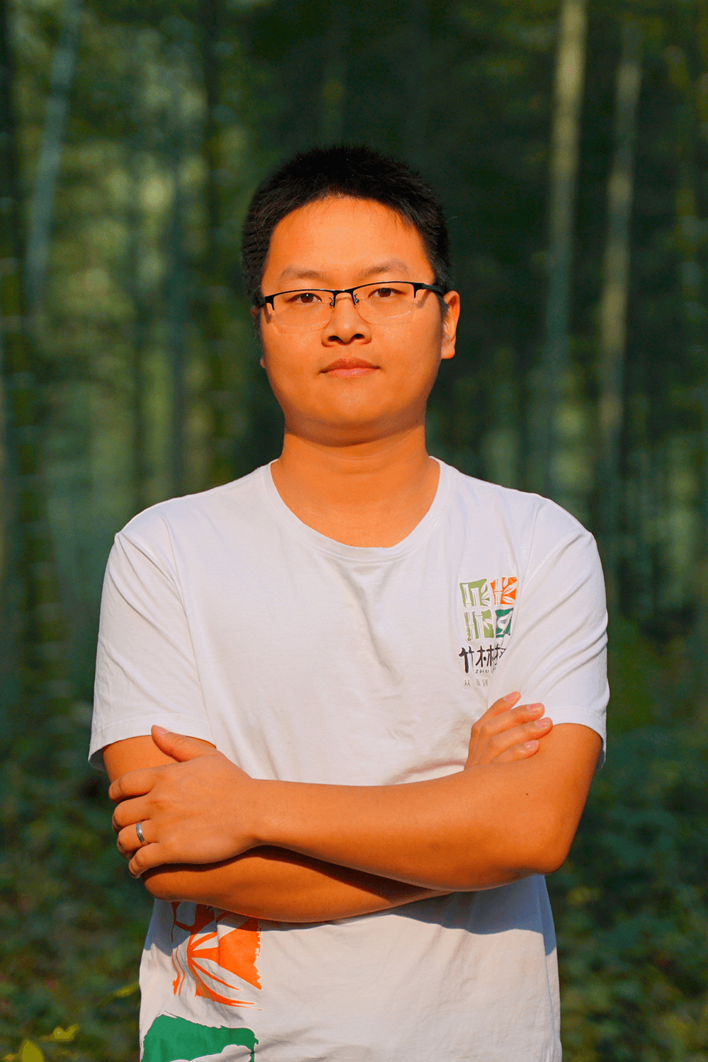 竹林找鸡-竹林七贤