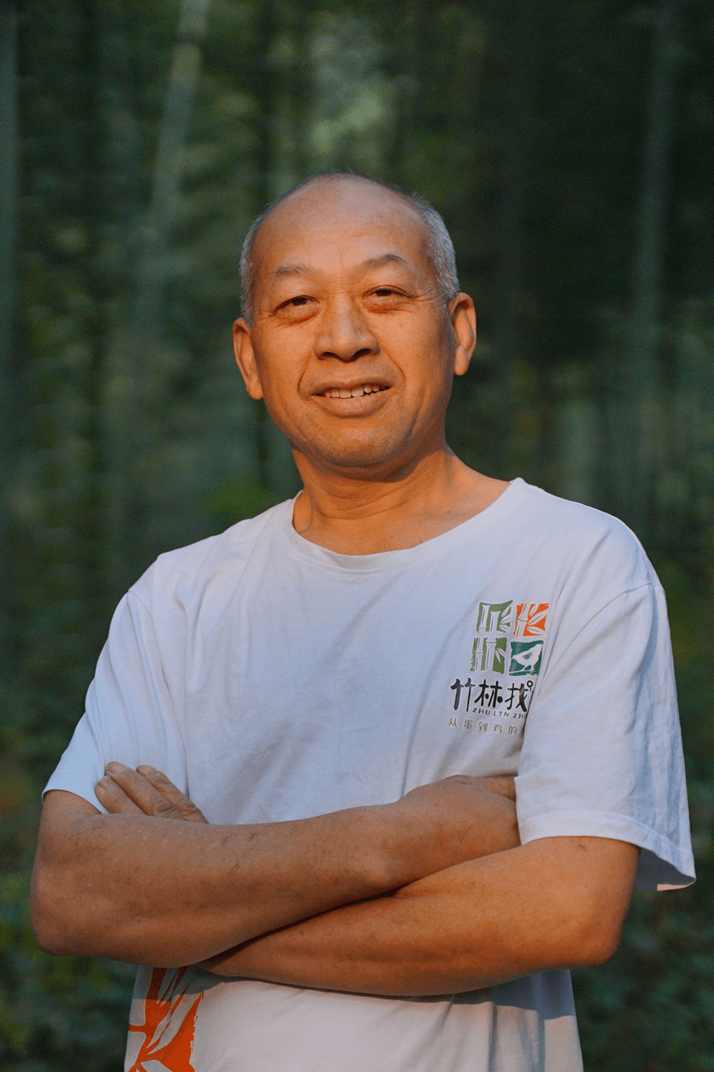 竹林找鸡-竹林七贤